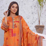 Halime Sultan Lawn Digital Print 3 Pcs Un-Stitched Suit - 16, Women, 3Pcs Shalwar Suit, Halime Sultan, Chase Value