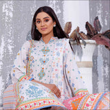 Halime Sultan Lawn Digital Print 3 Pcs Un-Stitched Suit - 17, Women, 3Pcs Shalwar Suit, Halime Sultan, Chase Value