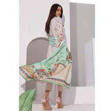 Halime Sultan Lawn Digital Print 3 Pcs Un-Stitched Suit - 19, Women, 3Pcs Shalwar Suit, Halime Sultan, Chase Value