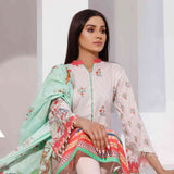 Halime Sultan Lawn Digital Print 3 Pcs Un-Stitched Suit - 19, Women, 3Pcs Shalwar Suit, Halime Sultan, Chase Value