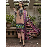 Anum Printed Lawn Unstitched 3Pcs Suit V2 - A1, Women, 3Pcs Shalwar Suit, Al-Zohaib Textiles, Chase Value