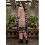 Anum Printed Lawn Unstitched 3Pcs Suit V2 - A1, Women, 3Pcs Shalwar Suit, Al-Zohaib Textiles, Chase Value