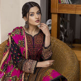Anum Printed Lawn Unstitched 3Pcs Suit V2 - B4, Women, 3Pcs Shalwar Suit, Al-Zohaib Textiles, Chase Value