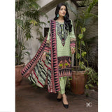 Anum Printed Lawn Unstitched 3Pcs Suit V2 - C5, Women, 3Pcs Shalwar Suit, Al-Zohaib Textiles, Chase Value