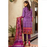 Anum Printed Lawn Unstitched 3Pcs Suit V3 - A7, Women, 3Pcs Shalwar Suit, Al-Zohaib Textiles, Chase Value