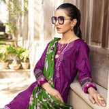 Anum Printed Lawn Unstitched 3Pcs Suit V3 - C6, Women, 3Pcs Shalwar Suit, Al-Zohaib Textiles, Chase Value