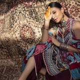 Monsoon Printed Lawn Unstitched 3Pcs Suit V1 - A1, Women, 3Pcs Shalwar Suit, Al-Zohaib Textiles, Chase Value