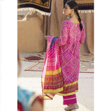 Monsoon Printed Lawn Unstitched 3Pcs Suit V1 - B3, Women, 3Pcs Shalwar Suit, Al-Zohaib Textiles, Chase Value