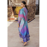 Monsoon Printed Lawn Unstitched 3Pcs Suit V1 - B4, Women, 3Pcs Shalwar Suit, Al-Zohaib Textiles, Chase Value