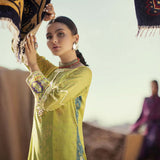 Monsoon Printed Lawn Unstitched 3Pcs Suit V1 - C4, Women, 3Pcs Shalwar Suit, Al-Zohaib Textiles, Chase Value