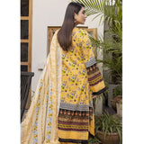 Monsoon Printed Lawn Un-Stitched 3Pcs Suit - 1, Women, 3Pcs Shalwar Suit, Al-Zohaib Textiles, Chase Value