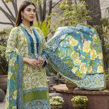 Monsoon Printed Lawn Un-Stitched 3Pcs Suit - 3, Women, 3Pcs Shalwar Suit, Al-Zohaib Textiles, Chase Value
