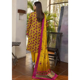Monsoon Printed Lawn Un-Stitched 3Pcs Suit - 2, Women, 3Pcs Shalwar Suit, Al-Zohaib Textiles, Chase Value