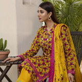 Monsoon Printed Lawn Un-Stitched 3Pcs Suit - 2, Women, 3Pcs Shalwar Suit, Al-Zohaib Textiles, Chase Value