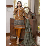 Monsoon Printed Lawn Un-Stitched 3Pcs Suit - 4, Women, 3Pcs Shalwar Suit, Al-Zohaib Textiles, Chase Value