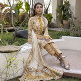Monsoon Printed Lawn Un-Stitched 3Pcs Suit - 5, Women, 3Pcs Shalwar Suit, Al-Zohaib Textiles, Chase Value