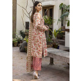 Monsoon Printed Lawn Un-Stitched 3Pcs Suit - 5, Women, 3Pcs Shalwar Suit, Al-Zohaib Textiles, Chase Value