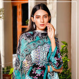 Omber Embroidered Lawn Un-Stitched 3Pcs Suit - AY-1867, Women, 3Pcs Shalwar Suit, Rana Arts, Chase Value