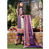 Omber Embroidered Lawn Un-Stitched 3Pcs Suit - EKR-1870, Women, 3Pcs Shalwar Suit, Rana Arts, Chase Value