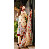 Imperial Embroidered Lawn Un-Stitched 3Pcs Suit V1 - EKR-1858, Women, 3Pcs Shalwar Suit, Rana Arts, Chase Value
