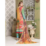 Bin Hameed Roshnay Embroidered Lawn Un-Stitched 3Pcs Suit - DA-3286, Women, 3Pcs Shalwar Suit, Rana Arts, Chase Value