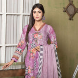 Bin Hameed Roshnay Embroidered Lawn Un-Stitched 3Pcs Suit - EKR-3280, Women, 3Pcs Shalwar Suit, Rana Arts, Chase Value