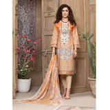 Bin Hameed Premium Embroidered Lawn Un-Stitched 3Pcs Suit - EKR-3279, Women, 3Pcs Shalwar Suit, Rana Arts, Chase Value