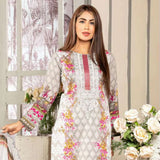 Gulnara Printed Embroidered Lawn Un-Stitched 3 Pcs Suit - AY-1878-B, Women, 3Pcs Shalwar Suit, Rana Arts, Chase Value