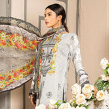 Gulnara Printed Embroidered Lawn Un-Stitched 3 Pcs Suit - AY-1879, Women, 3Pcs Shalwar Suit, Rana Arts, Chase Value