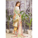 Gulnara Printed Embroidered Lawn Un-Stitched 3 Pcs Suit - AY-1880, Women, 3Pcs Shalwar Suit, Rana Arts, Chase Value