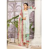 Gulnara Printed Embroidered Lawn Un-Stitched 3 Pcs Suit - DA-1881-B, Women, 3Pcs Shalwar Suit, Rana Arts, Chase Value
