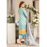 Gulnara Printed Embroidered Lawn Un-Stitched 3 Pcs Suit - EKR-1875-A, Women, 3Pcs Shalwar Suit, Rana Arts, Chase Value