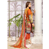 Gulnara Printed Embroidered Lawn Un-Stitched 3 Pcs Suit - EKR-1877-A, Women, 3Pcs Shalwar Suit, Rana Arts, Chase Value