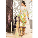 Gulnara Printed Embroidered Lawn Un-Stitched 3 Pcs Suit - MS-1879, Women, 3Pcs Shalwar Suit, Rana Arts, Chase Value