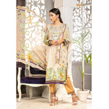 Gulnara Printed Embroidered Lawn Un-Stitched 3 Pcs Suit - MS-1879, Women, 3Pcs Shalwar Suit, Rana Arts, Chase Value