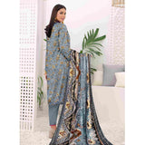Sawan Classic Printed Lawn 3Pcs Unstitched Suit - A2, Women, 3Pcs Shalwar Suit, Sawan, Chase Value