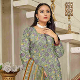 Sawan Classic Printed Lawn 3Pcs Unstitched Suit - A3, Women, 3Pcs Shalwar Suit, Sawan, Chase Value