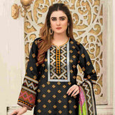 Sawan Classic Printed Lawn 3Pcs Unstitched Suit - A7, Women, 3Pcs Shalwar Suit, Sawan, Chase Value