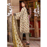 Sawan Classic Printed Lawn 3Pcs Unstitched Suit - B10, Women, 3Pcs Shalwar Suit, Sawan, Chase Value