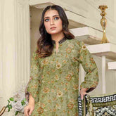 Sawan Classic Printed Lawn 3Pcs Unstitched Suit - B2, Women, 3Pcs Shalwar Suit, Sawan, Chase Value