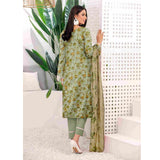 Sawan Classic Printed Lawn 3Pcs Unstitched Suit - B9, Women, 3Pcs Shalwar Suit, Sawan, Chase Value