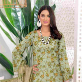 Sawan Classic Printed Lawn 3Pcs Unstitched Suit - B9, Women, 3Pcs Shalwar Suit, Sawan, Chase Value