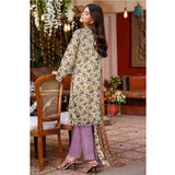 Sawan Classic Printed Lawn 3Pcs Unstitched Suit - A10, Women, 3Pcs Shalwar Suit, Sawan, Chase Value