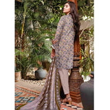 Sawan Classic Printed Lawn 3Pcs Unstitched Suit - C3, Women, 3Pcs Shalwar Suit, Sawan, Chase Value