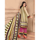 Sawan Classic Printed Lawn 3Pcs Unstitched Suit - C5, Women, 3Pcs Shalwar Suit, Sawan, Chase Value