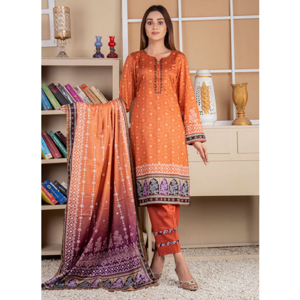 Five Star Printed Lawn Un-Stitched 3Pcs Suit - B1, Women, 3Pcs Shalwar Suit, Chase Value, Chase Value