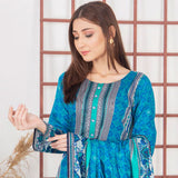 Five Star Printed Lawn Un-Stitched 3Pcs Suit - B2, Women, 3Pcs Shalwar Suit, Chase Value, Chase Value