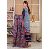 Five Star Printed Lawn Un-Stitched 3Pcs Suit - B5, Women, 3Pcs Shalwar Suit, Chase Value, Chase Value