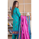 Five Star Printed Lawn Un-Stitched 3Pcs Suit - B6, Women, 3Pcs Shalwar Suit, Chase Value, Chase Value