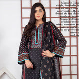 Five Star Printed Lawn Un-Stitched 3Pcs Suit - B10, Women, 3Pcs Shalwar Suit, Chase Value, Chase Value
